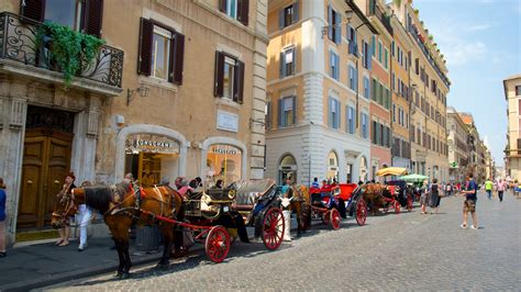 via del babuino.